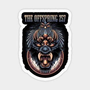 THE OFFSPRING 257 BAND Magnet