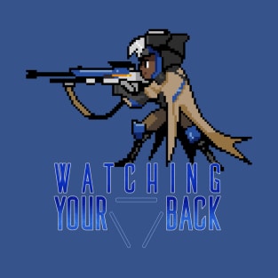 Overwatch - 16-Bit Ana Quote T-Shirt