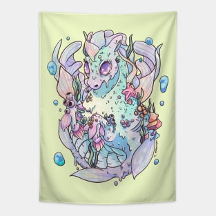 Pastel Kelpie Tapestry