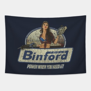 Binford Tools Power When You Need It 1991 Tapestry