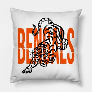 Cincinnati Bengaaaals 06 Pillow