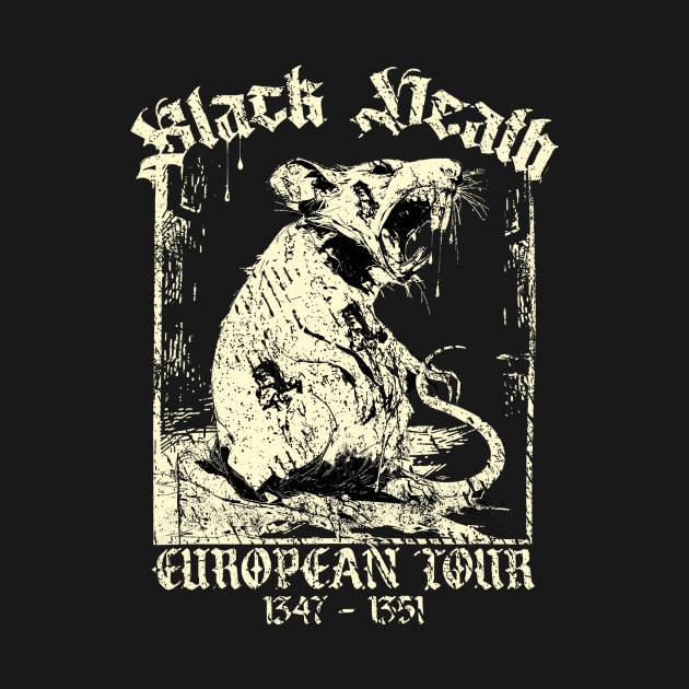 Vintage BLACK DEATH European Tour by HannessyRin