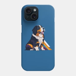 Bernese Mountain Dog Portait Phone Case