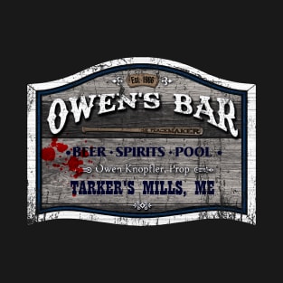 Owen's Bar distressed T-Shirt