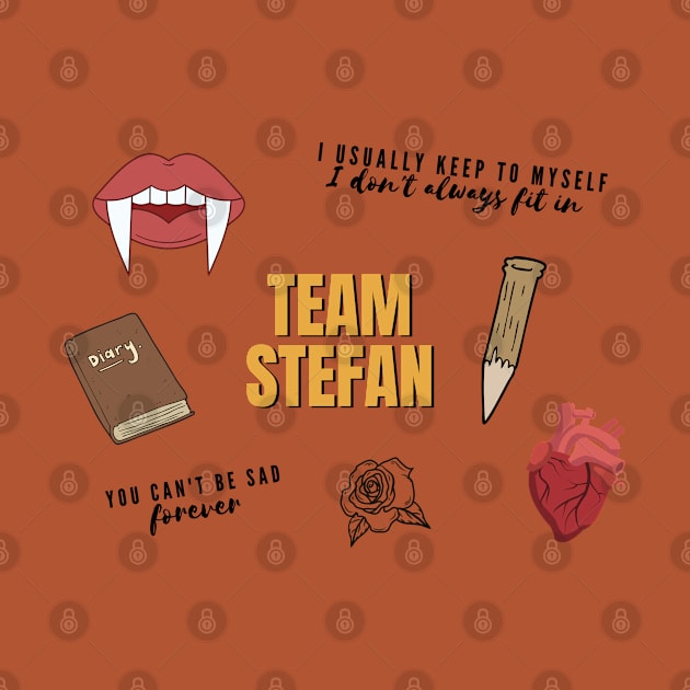 Team Stefan Vampire Pack by myabstractmind