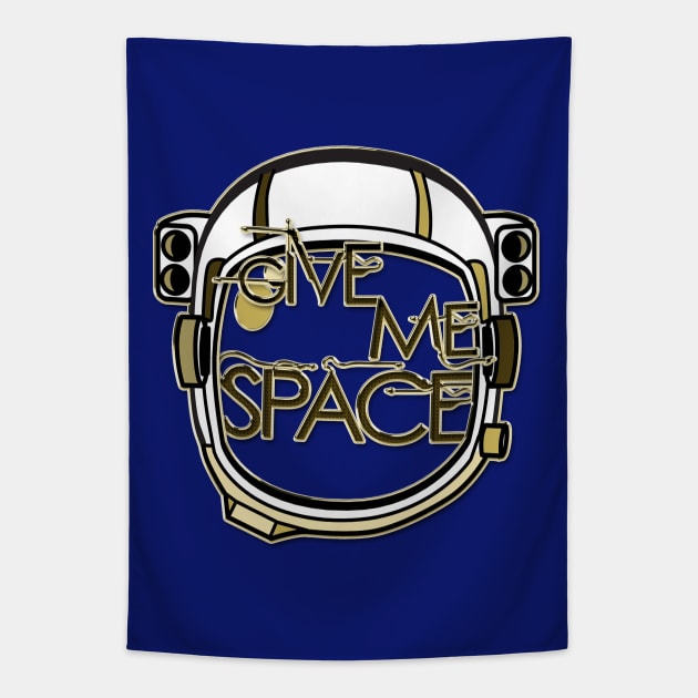 Give Me Space Tapestry by LanaBanana