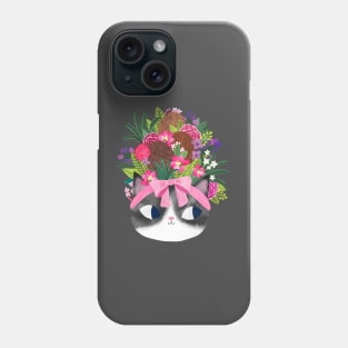 Crazy in the Coconuts Cat Phone Case