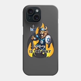 Lion Viking - Victory Phone Case