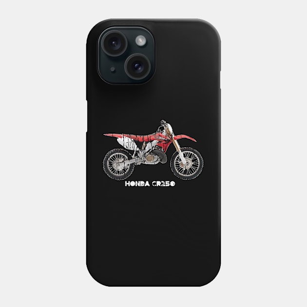 HONDA CR250 Phone Case by Cult Classics