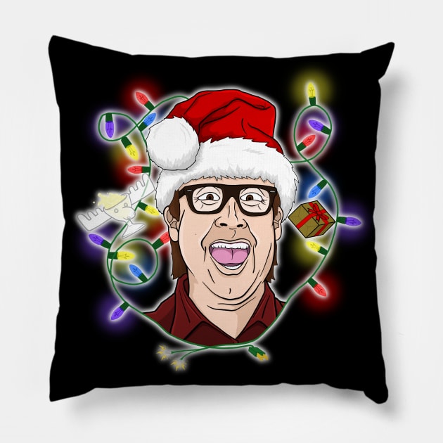 Christmas Vacation Pillow by BrianPower