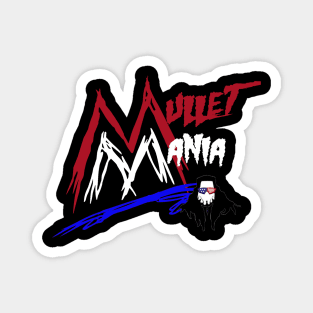 MulletMania 2.0 Magnet