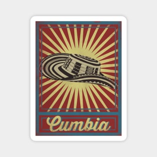 Cumbia Poster Magnet