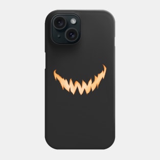 Pumpkin Spooky Smile Phone Case