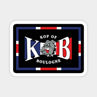 kop of boulogne Magnet