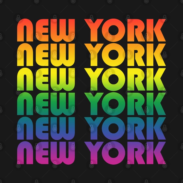 New York holiday. Lgbt friendly trip. Perfect present for mom mother dad father friend him or her by SerenityByAlex