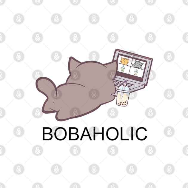 Quarantine With A Bobaholic Kitty! by SirBobalot