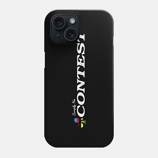 Simply No Contest (Colnago) Phone Case by nutandboltdesign