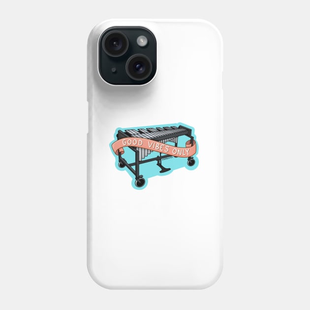 Good Vibes Only Phone Case by scrambledpegs