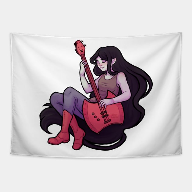 Marceline Tapestry by MarcyRangel