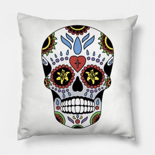 Sugar skull Pillow