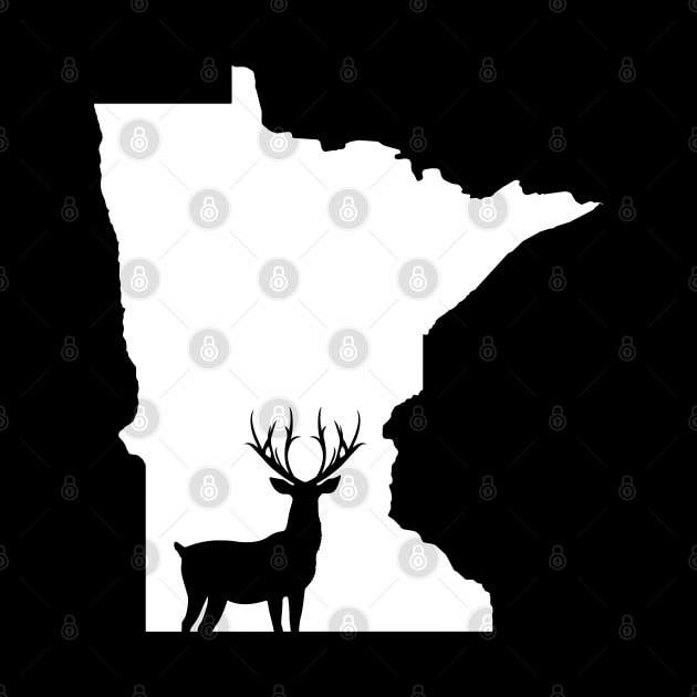 Vintage Minnesota Deer Hunting Aesthetic by dewinpal