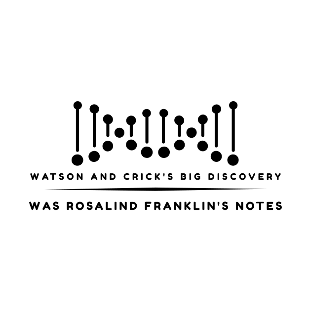 Rosalind Franklin's Notes by Chemis-Tees