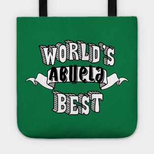 World's Best Abuela Tote