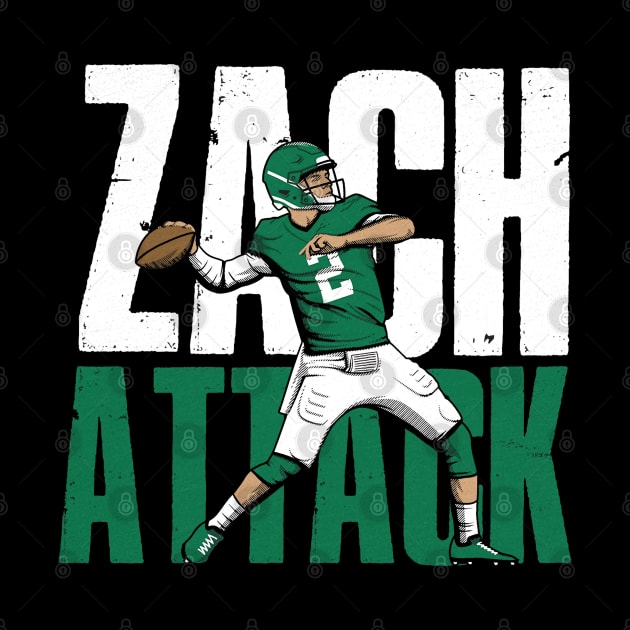 Zach Wilson Attack by Chunta_Design