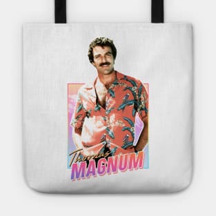 Thomas Magnum - 80s Tote