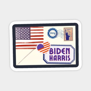 Vote BIDEN HARRIS 2024 Magnet