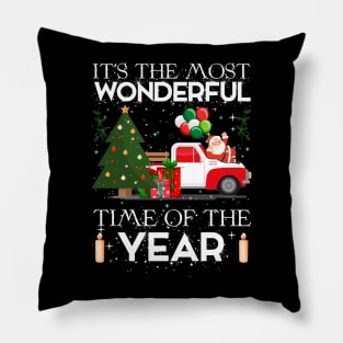 It's the most wonderful time  of the year Pillow