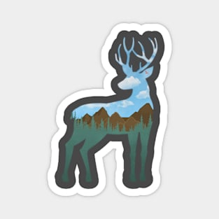 Forest Deer Magnet