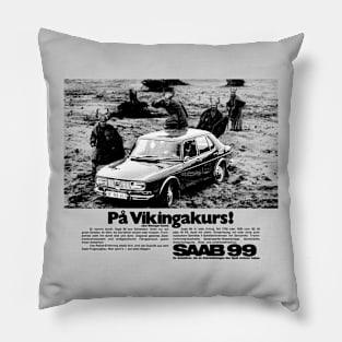 SAAB 99 - advert Pillow