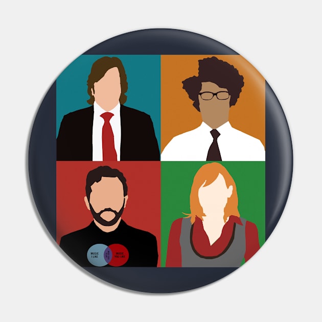 IT Crowd Pin by kurticide
