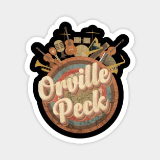 Music Tour Vintage Retro Style // Orville Peck Magnet