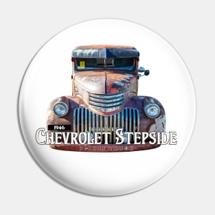 1946 Chevrolet Stepside Pickup Truck Pin