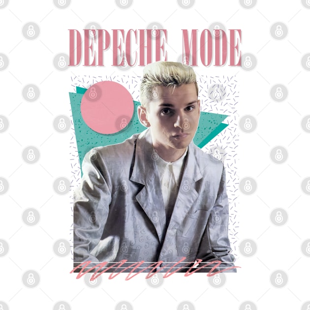 Dave Gahan // 80s Retro Fan Aesthetic by DankFutura