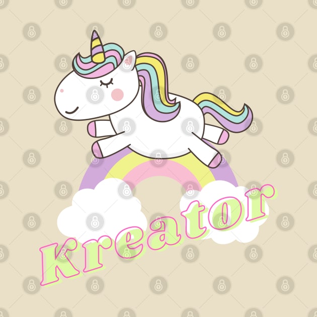 kreator ll unicorn by j and r