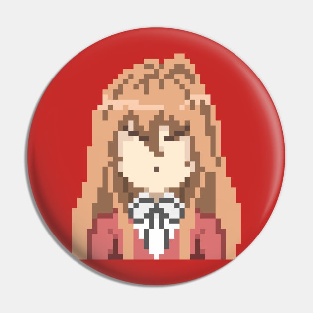 Pixel Aisaka Taiga Pin by DaBBy