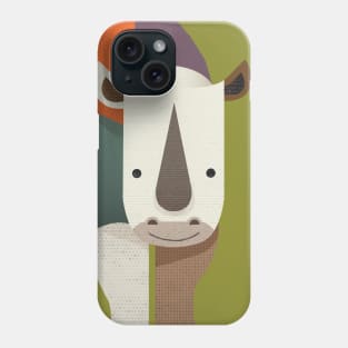 Rhinoceros Phone Case