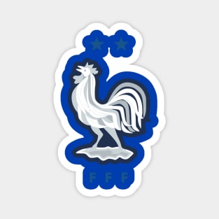 France National Football Team Magnet