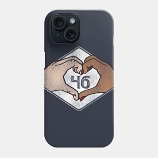 Biden Harris 46 Phone Case