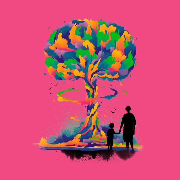 alternate ending Art TShirt TeePublic