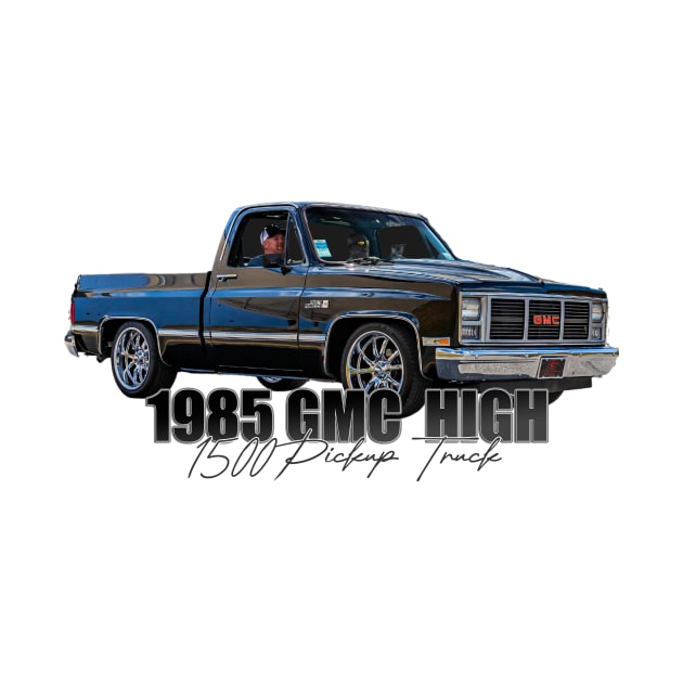 1985 GMC High Sierra 1500 Pickup Truck by Gestalt Imagery