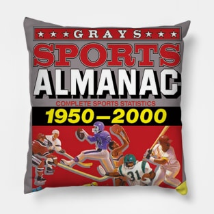 Grays Sports Almanac Pillow