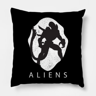 Aliens Pillow