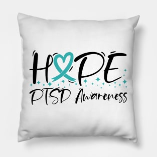 Hope PTSD Awareness Pillow