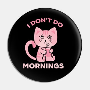 Sarcastic Cat | Hilarious Cat | Funny Cat Pin