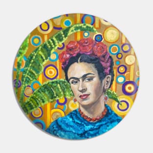 Fabulous Frida Pin