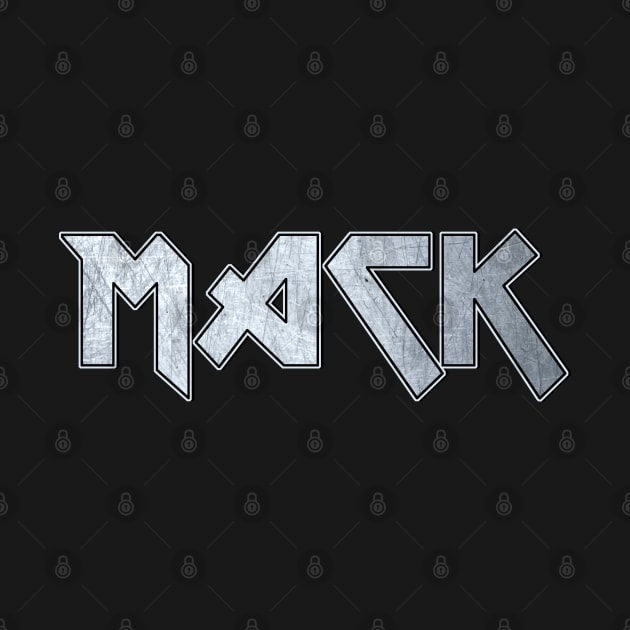 Heavy metal Mack by KubikoBakhar